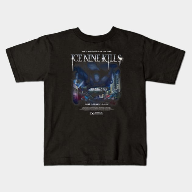 Ice Music Nine Band Kills  - Welcome To Retro Punk Funny Kids T-Shirt by lianbiang